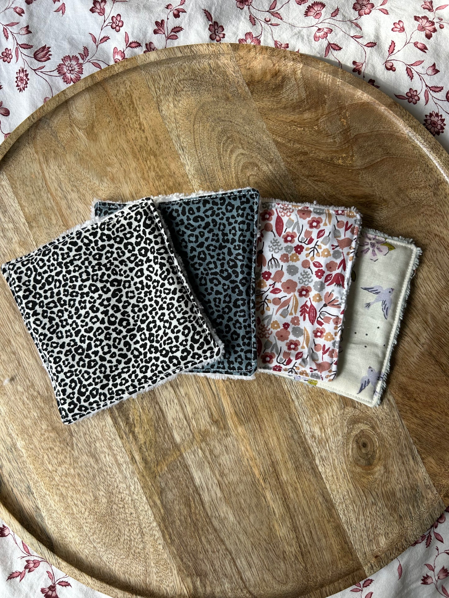 Cotons démaquillants