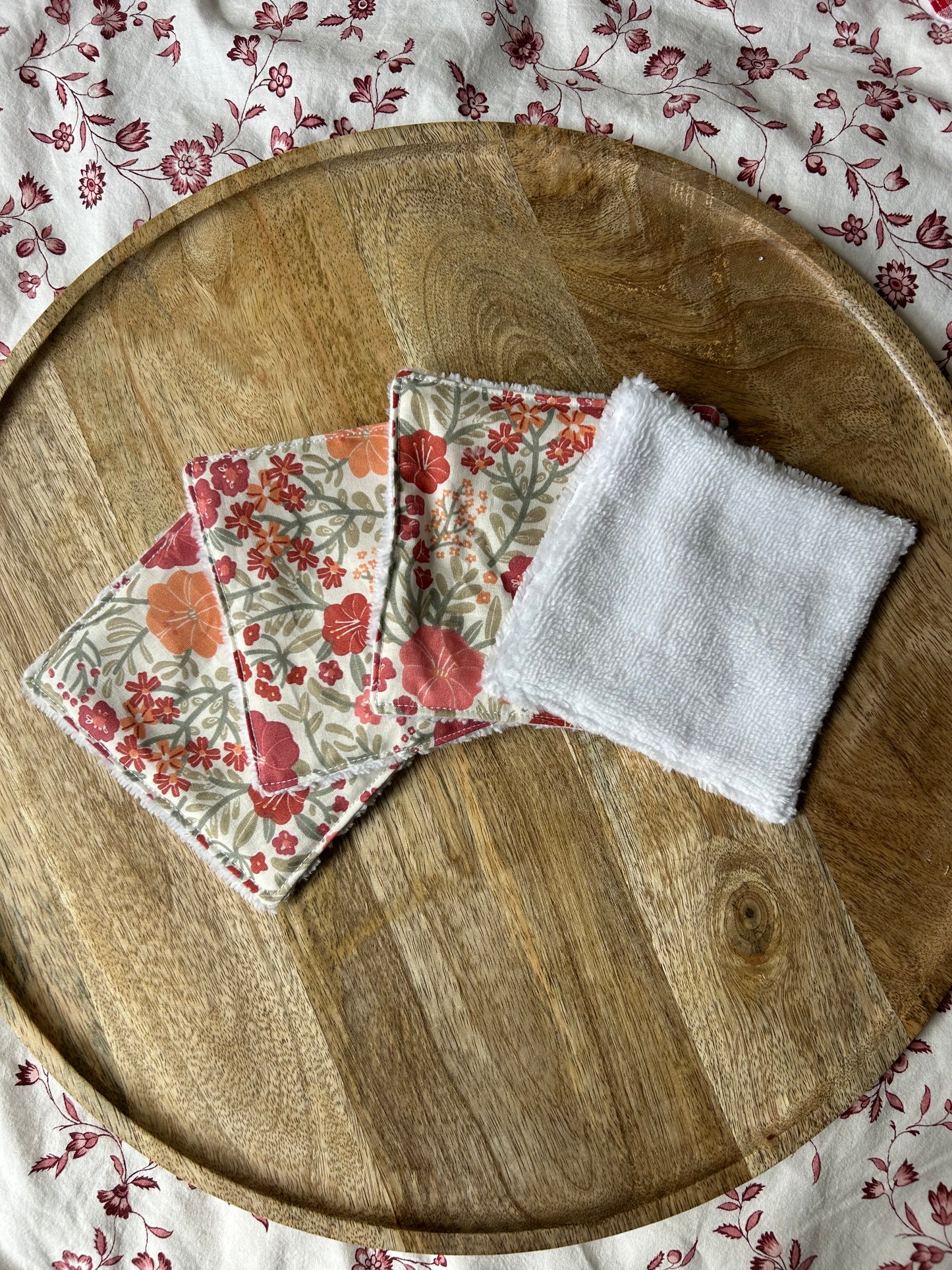 Cotons démaquillants