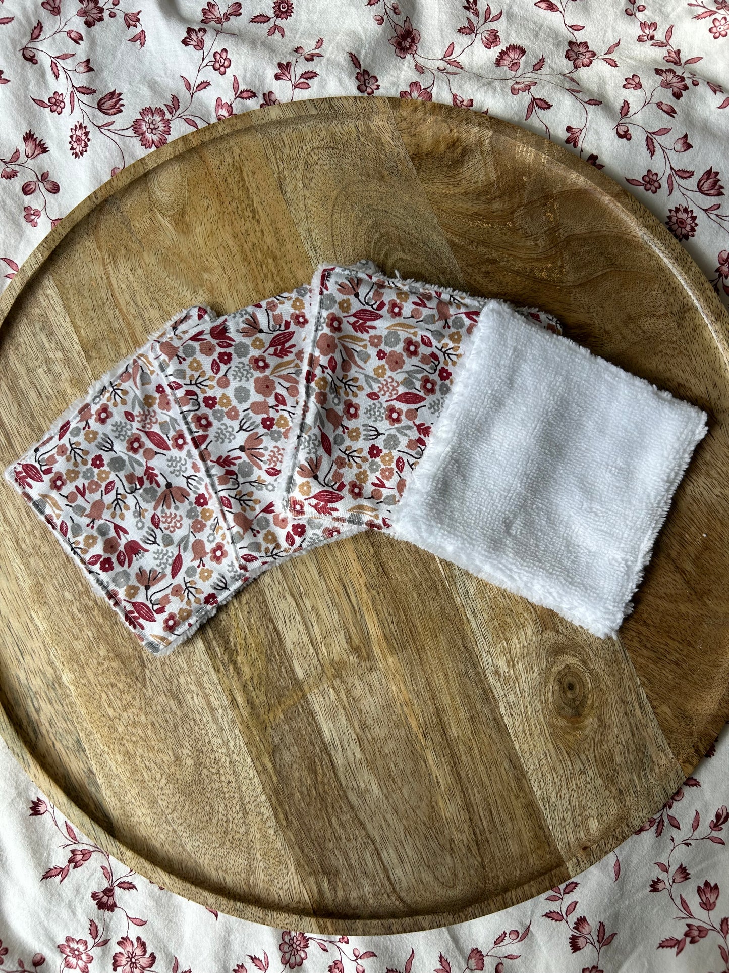 Cotons démaquillants réutilisable