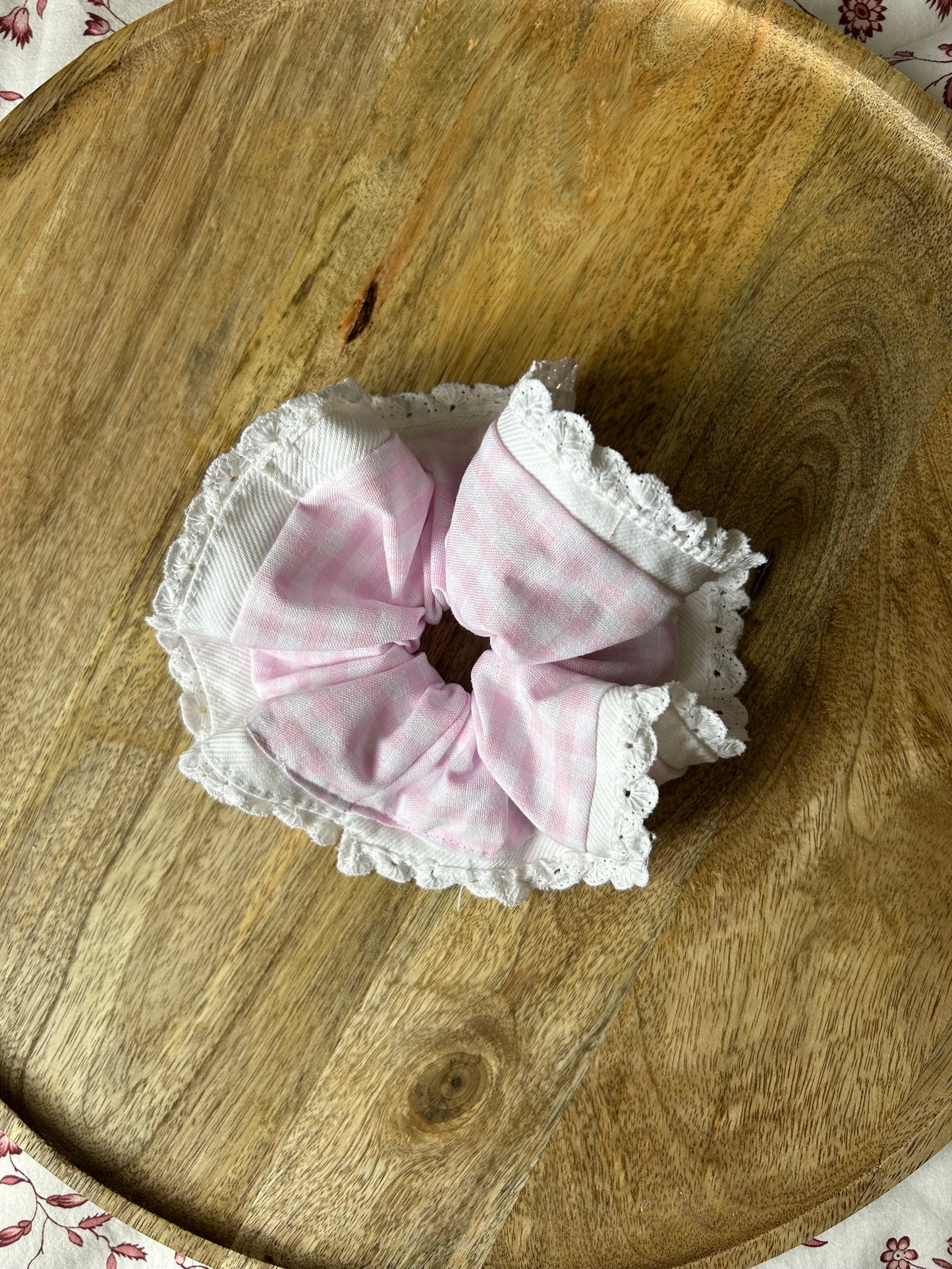 Chouchou Vicky dentelle