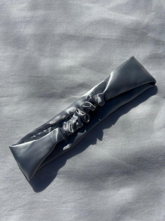 Bandeau argenté