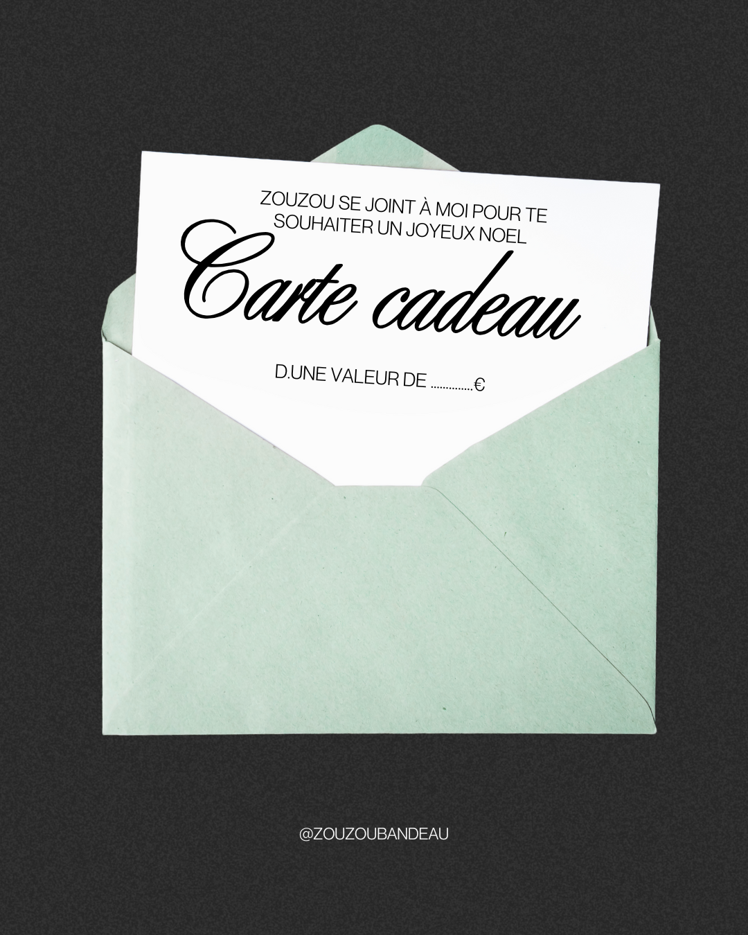 Cartes cadeaux digitales