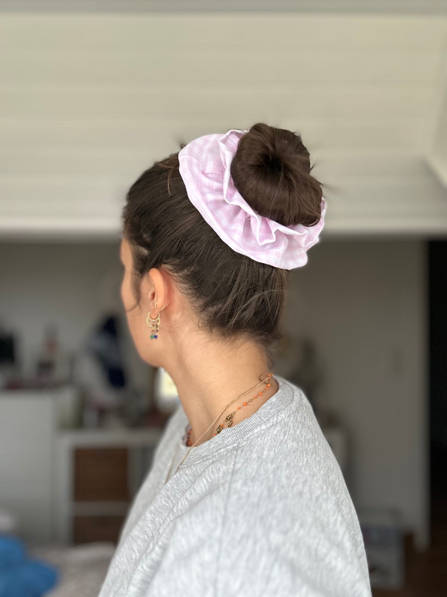 Bandeau double Vichy