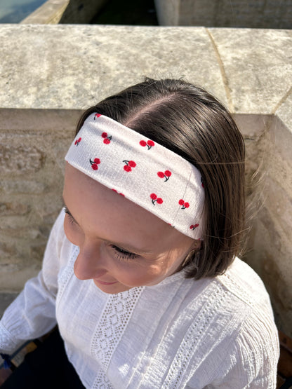 Bandeau cherry