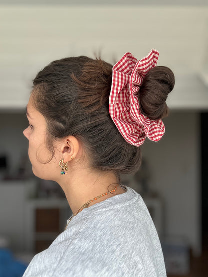 Chouchou double vichy