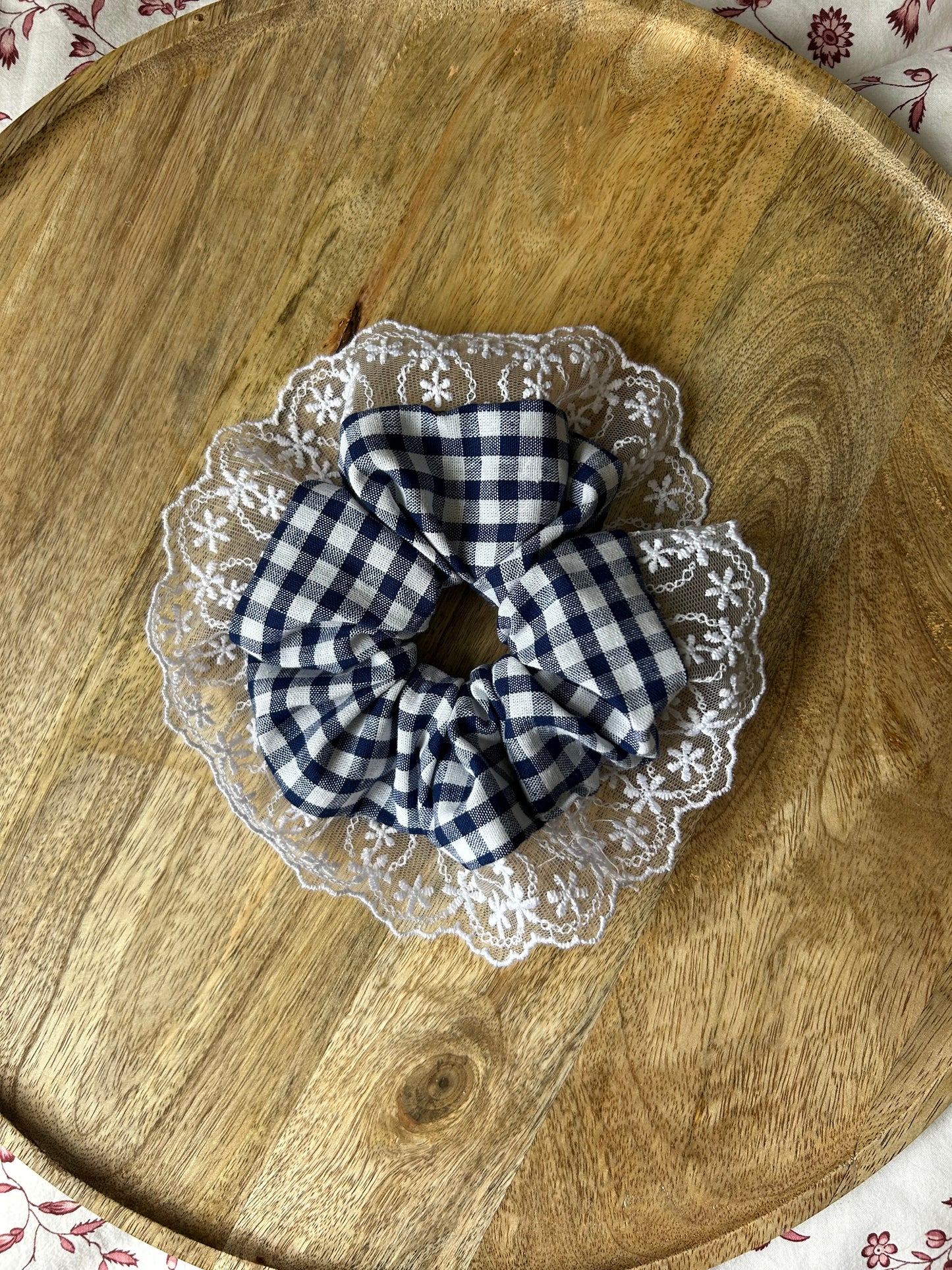 Chouchou Vicky dentelle