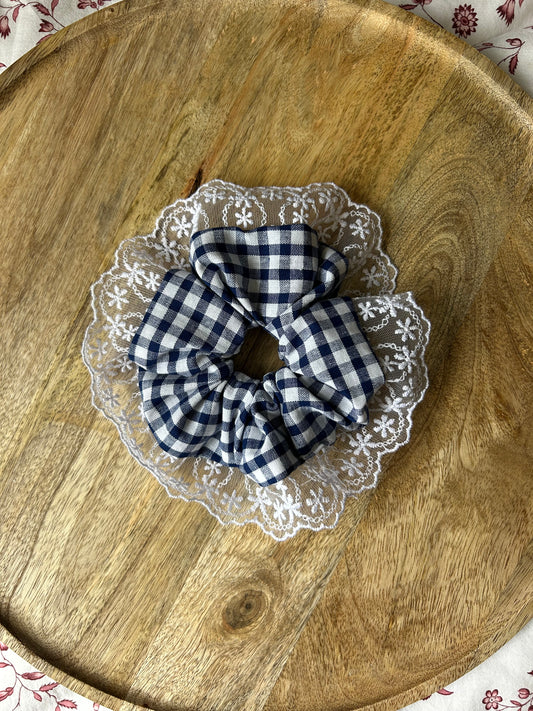 Chouchou Vicky dentelle