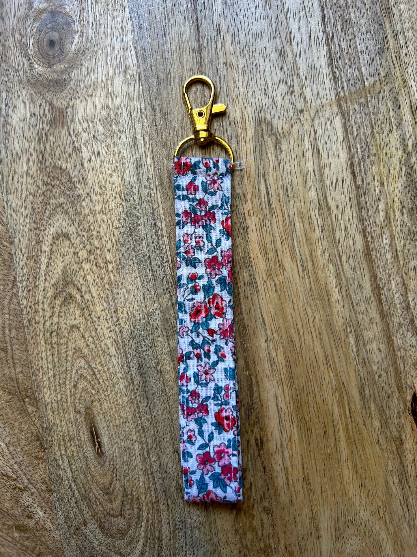 Porte clé fleurs moyen