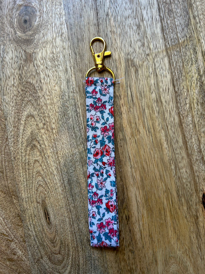 Porte clé fleurs moyen