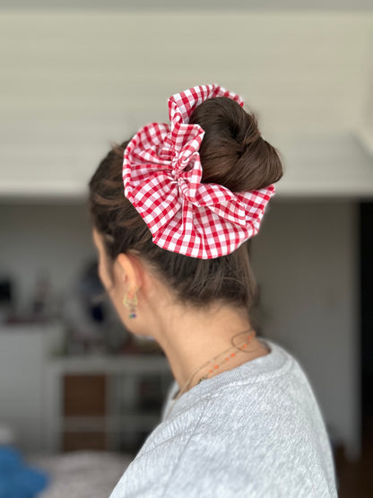 Chouchou double Vichy