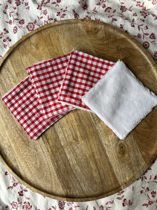 Cotons démaquillants