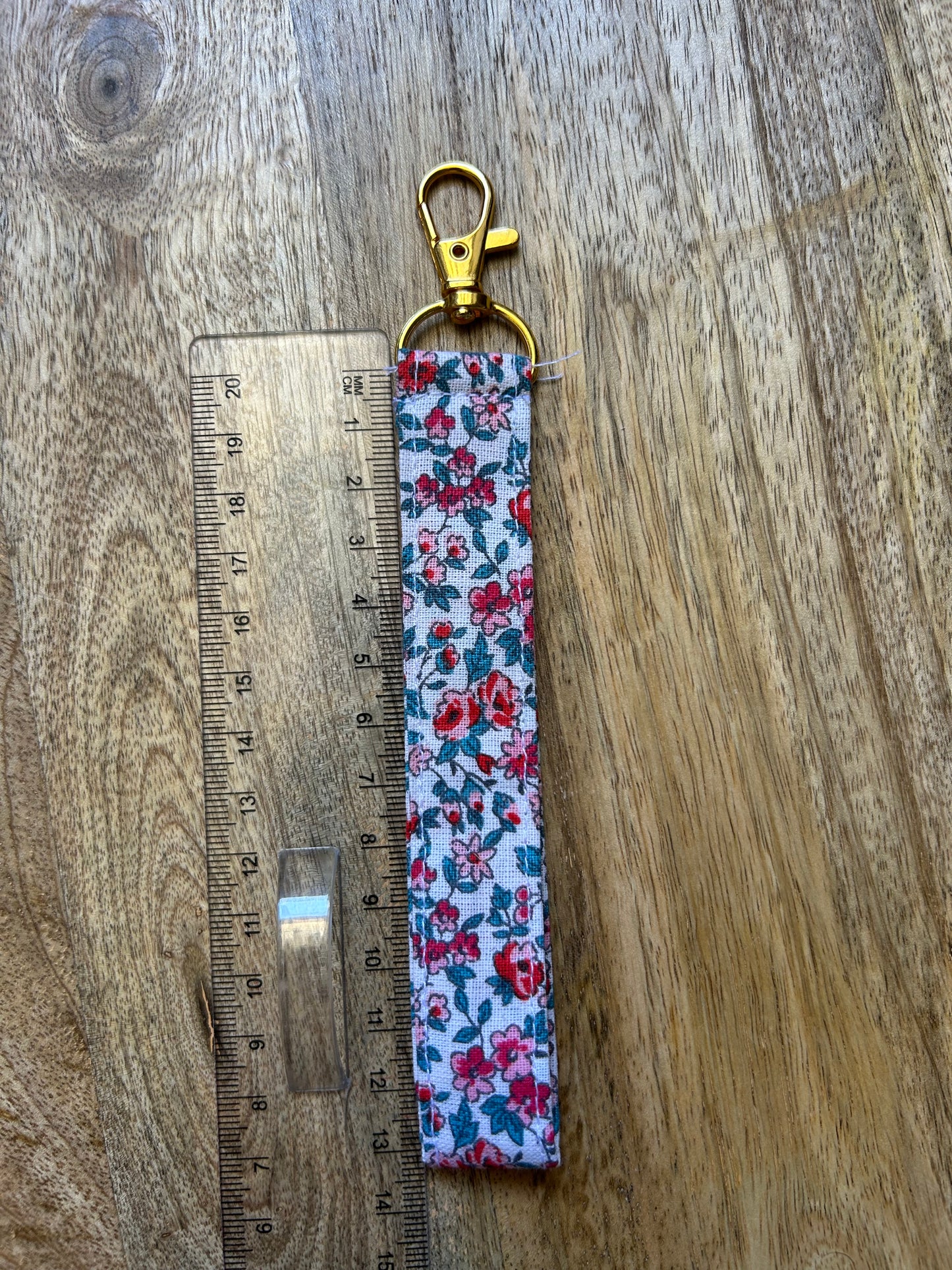 Porte clé fleurs moyen