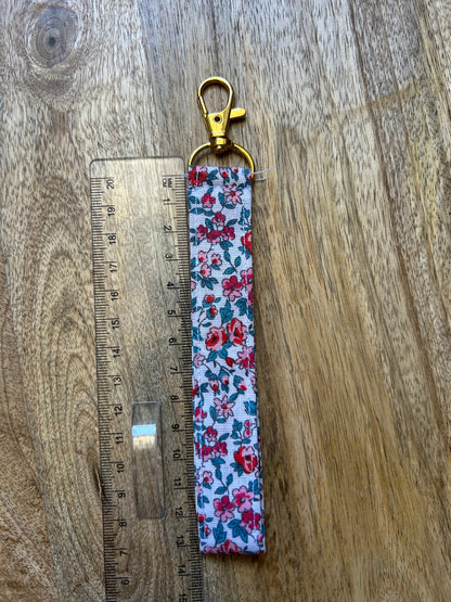 Porte clé fleurs moyen