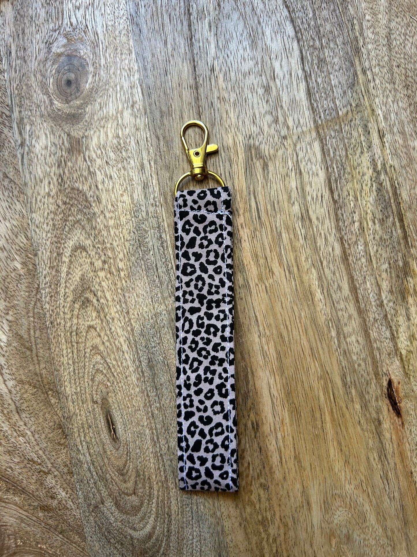 Porte clé léopard moyen