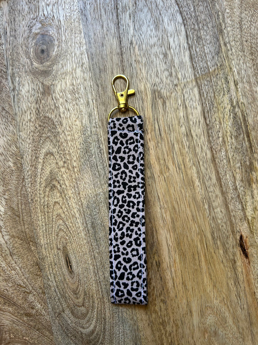 Porte clé léopard moyen