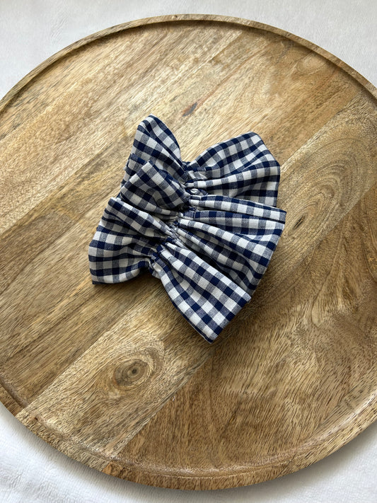 Chouchou double Vichy