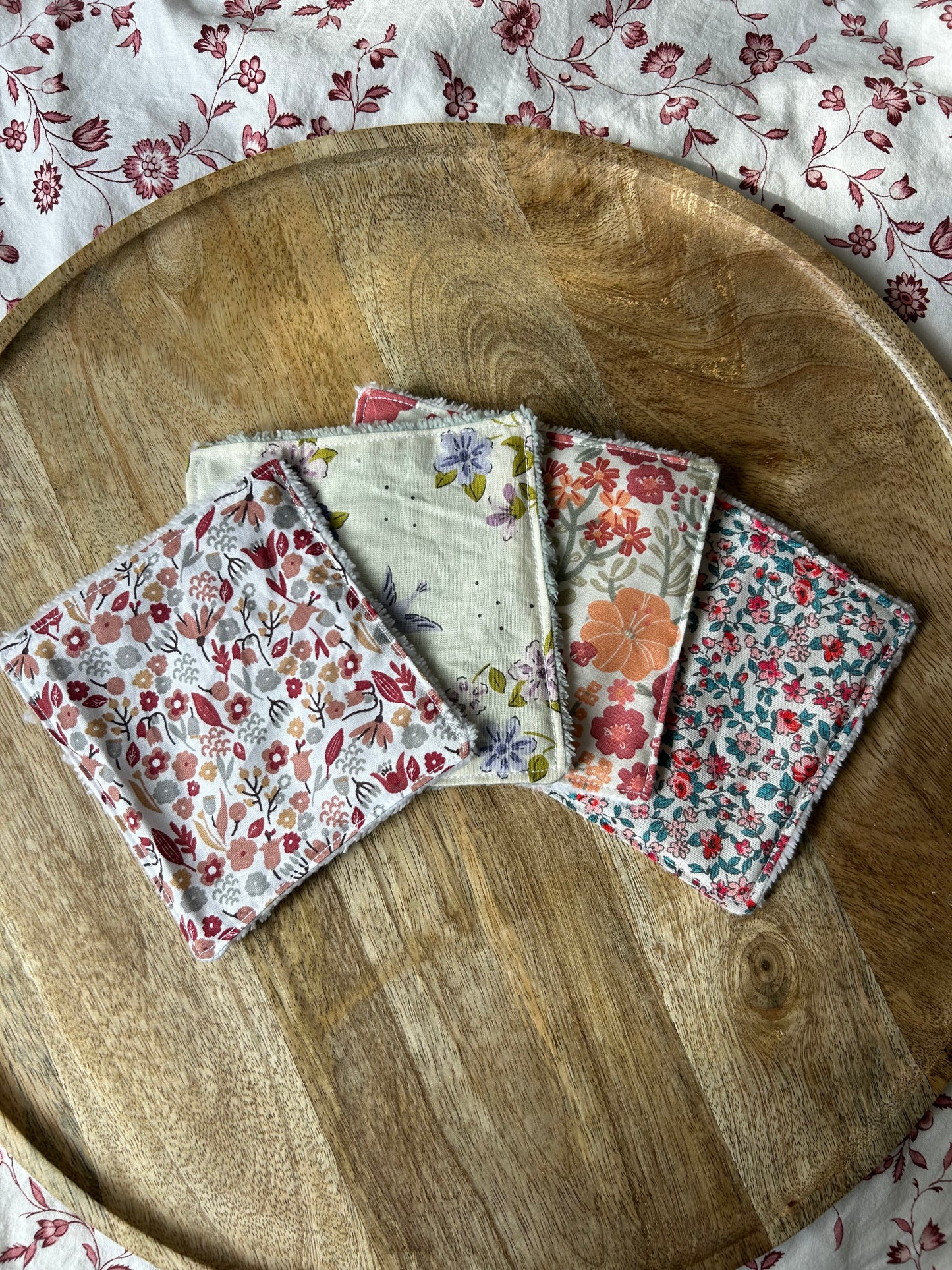 Cotons démaquillants