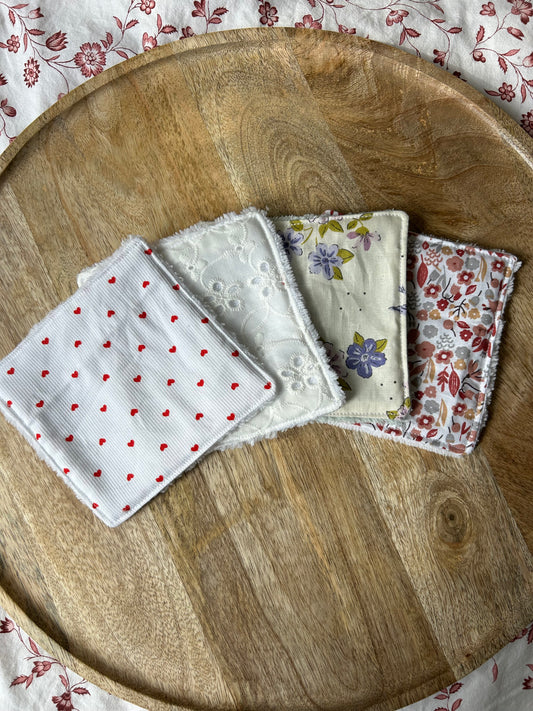 Cotons démaquillants