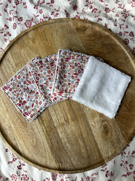 Cotons démaquillants réutilisable