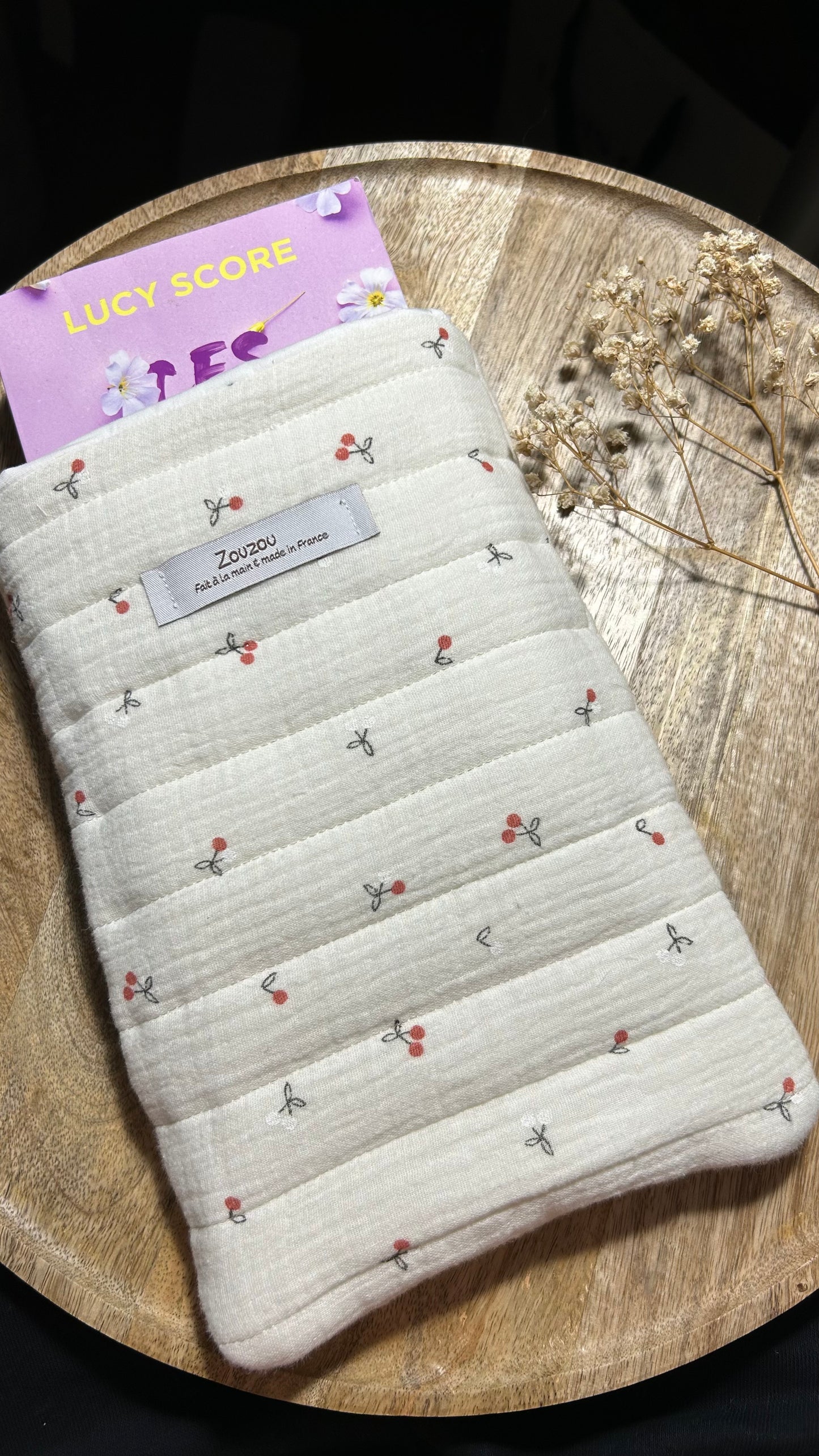 Pochette livre poche