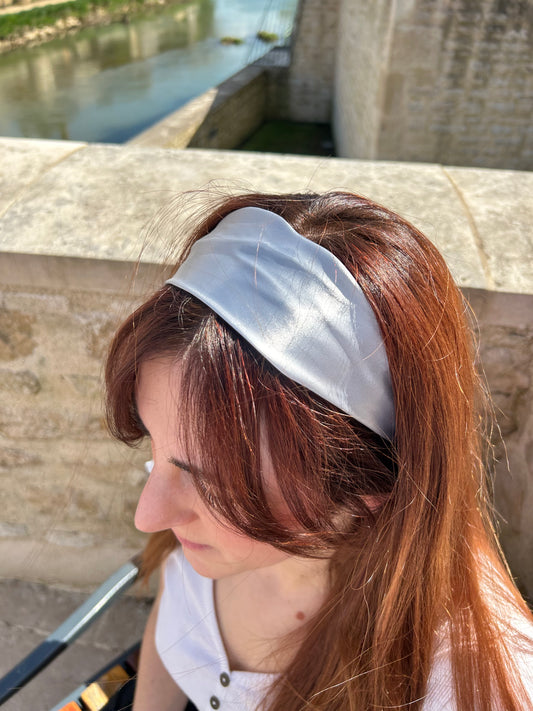 Bandeau argenté