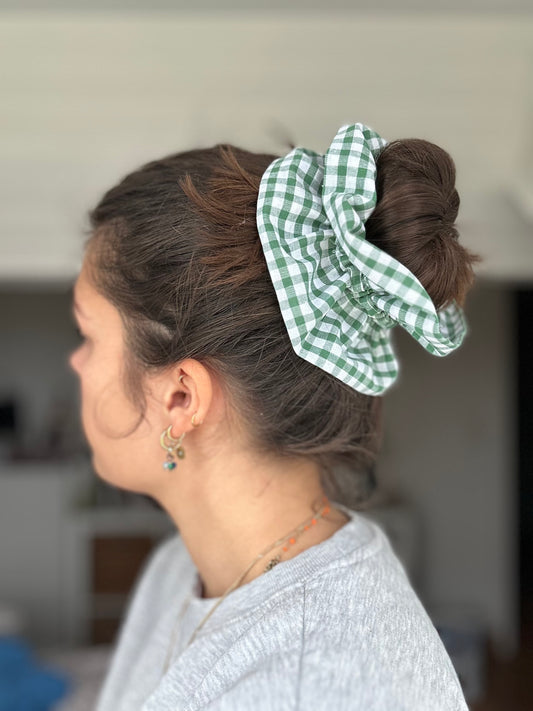 Chouchou double Vichy