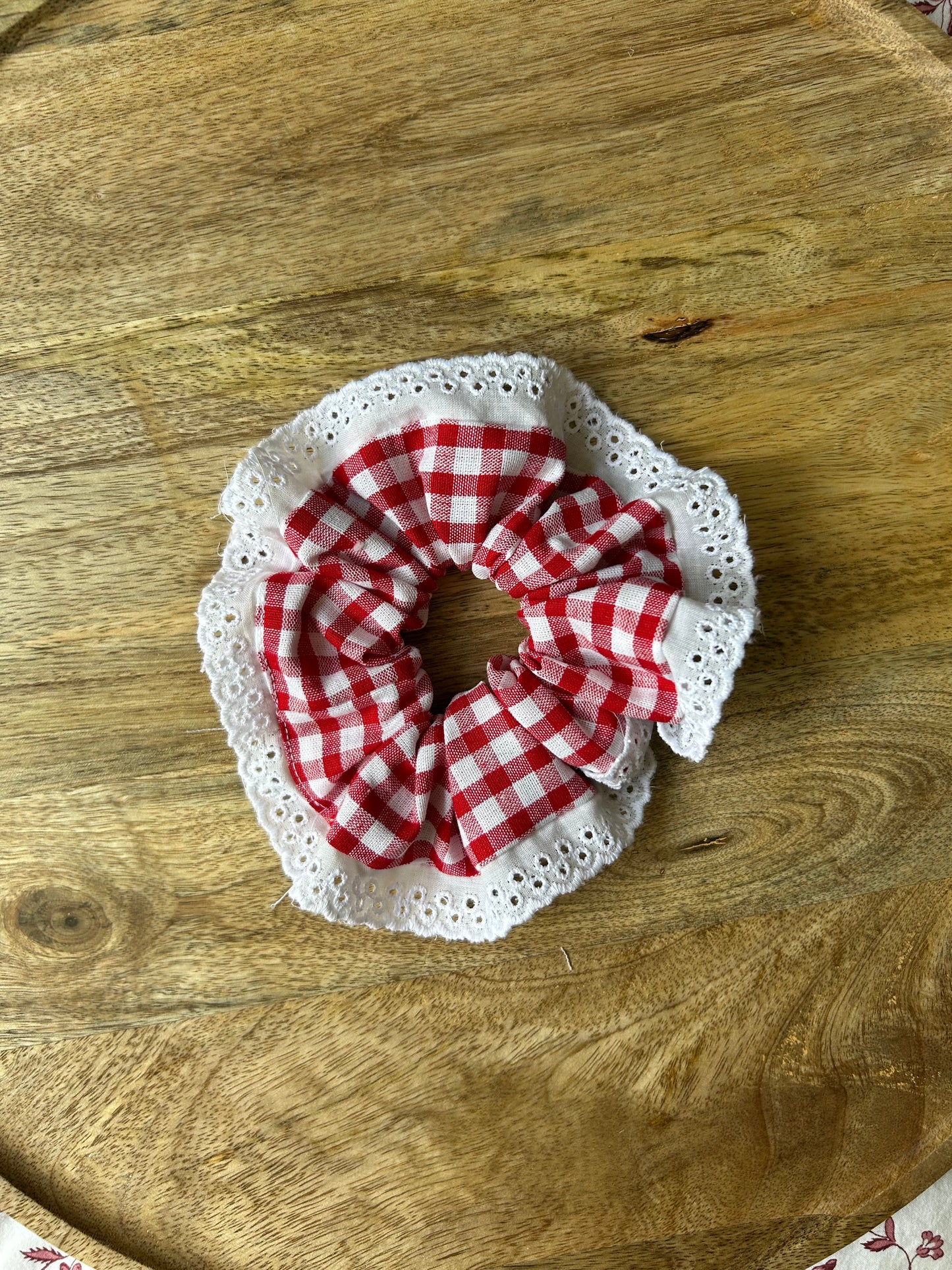 Chouchou Vicky dentelle