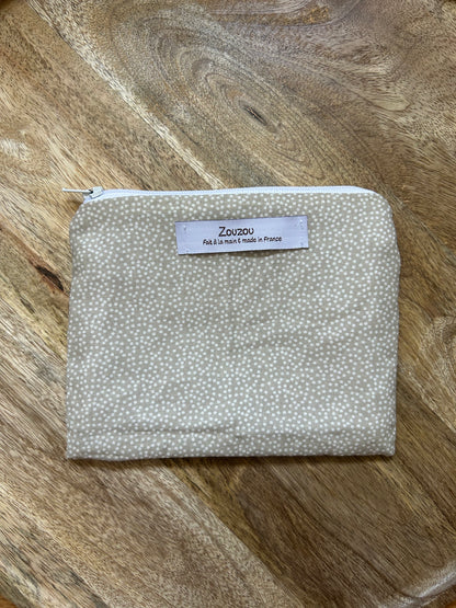 Pochette à pois