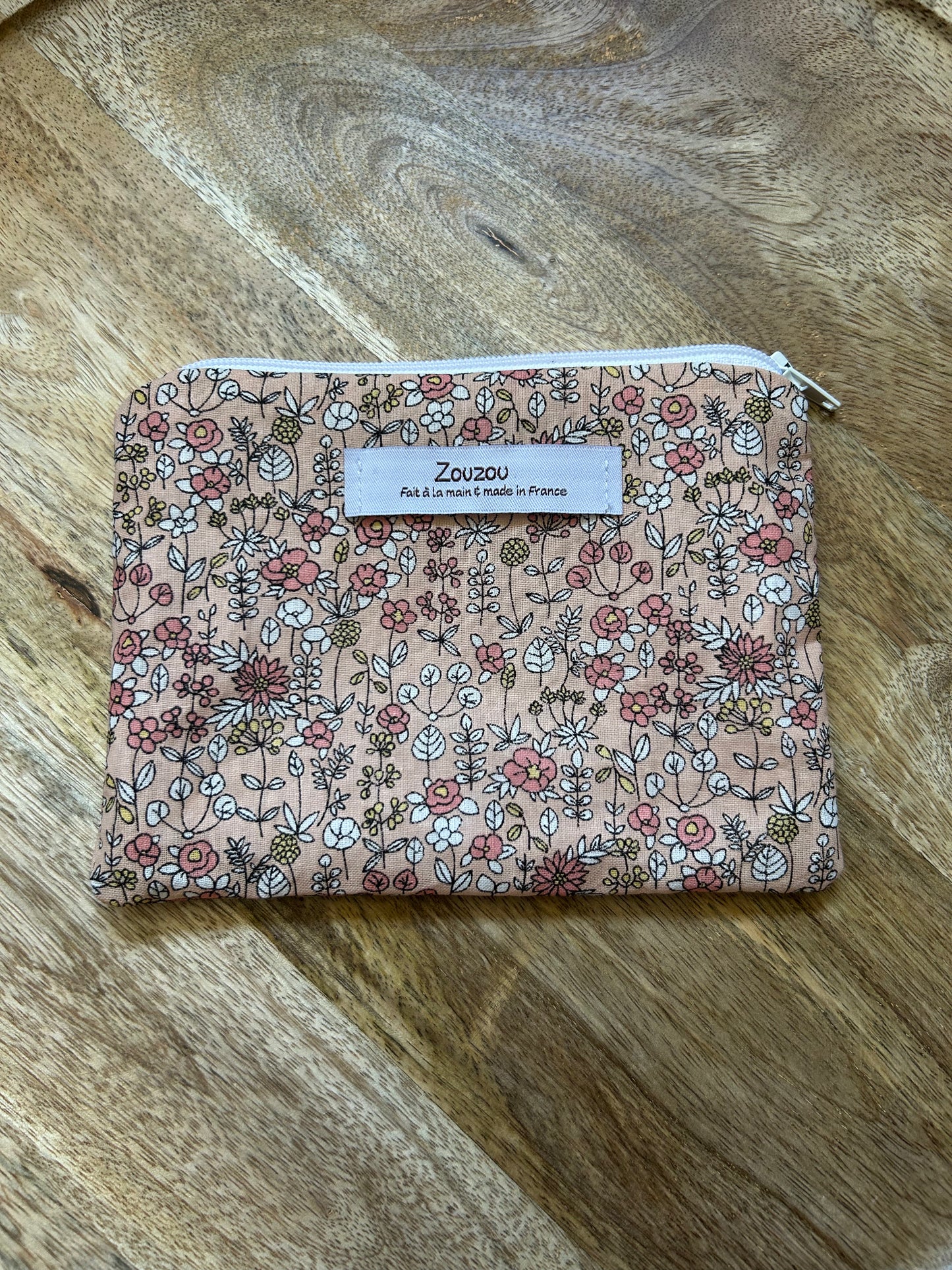 Pochette fleurie