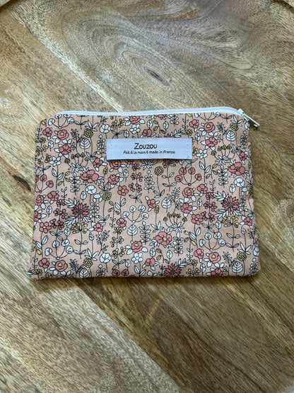 Pochette fleurie