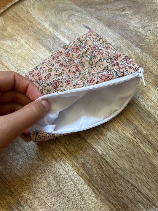 Pochette fleurie