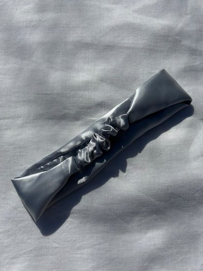 Bandeau argenté